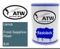 Preview: Lexus, Frost Sapphire Pearl, 8J4: 500ml Lackdose, von ATW Autoteile West.